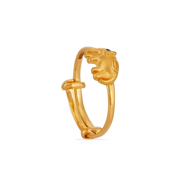 Tanishq 22KT Gold Finger Ring 2