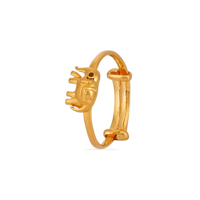 Tanishq 22KT Gold Finger Ring 3