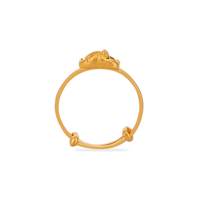 Tanishq 22KT Gold Finger Ring 4