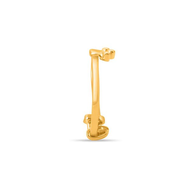 Tanishq 22 Karat Gold Finger Ring 
