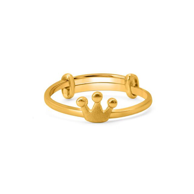 Tanishq 22 Karat Gold Finger Ring 2