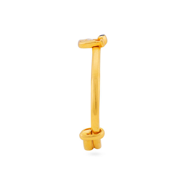 Playful Gold Kid's Ring