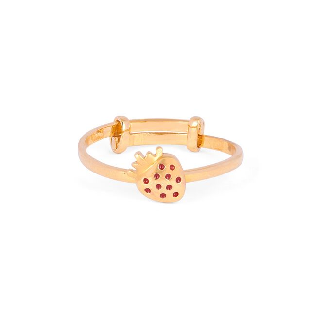 Berry Bliss Gold Ring for Kids 