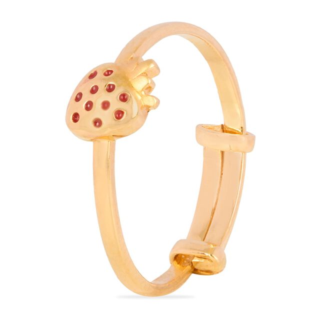 Berry Bliss Gold Ring for Kids 2