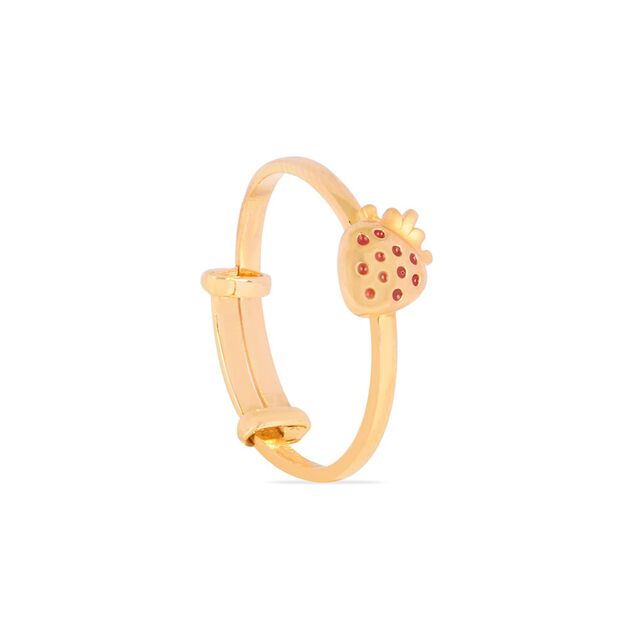 Berry Bliss Gold Ring for Kids 3