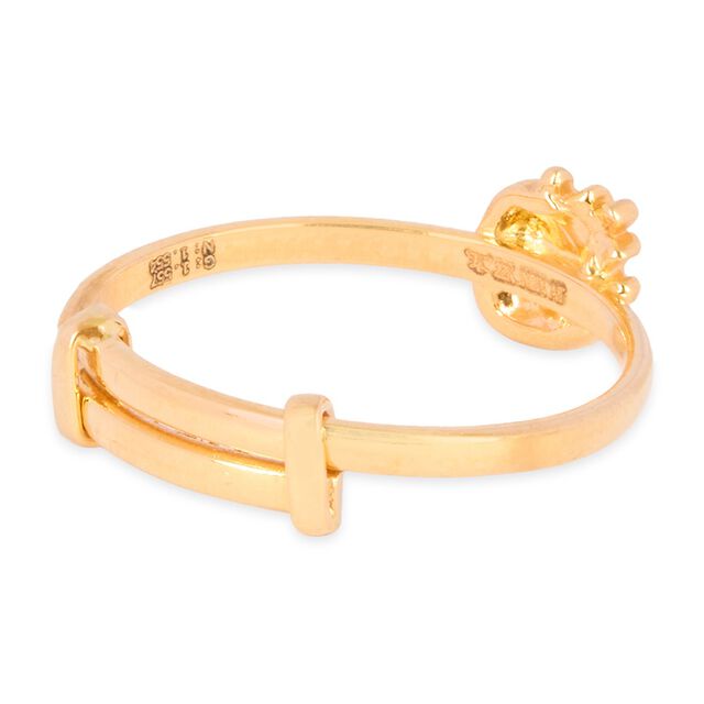 Berry Bliss Gold Ring for Kids 4