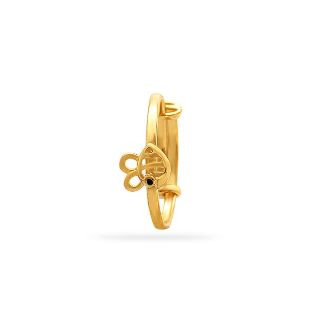 Tanishq 22KT Gold Finger Ring