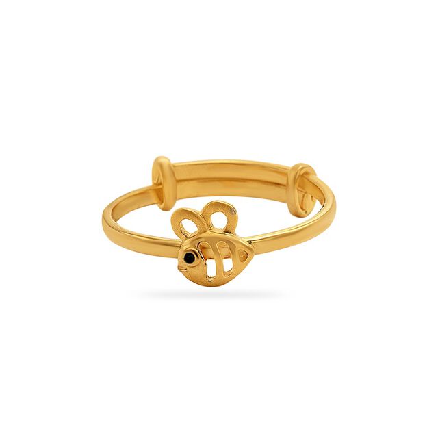 Tanishq 22KT Gold Finger Ring