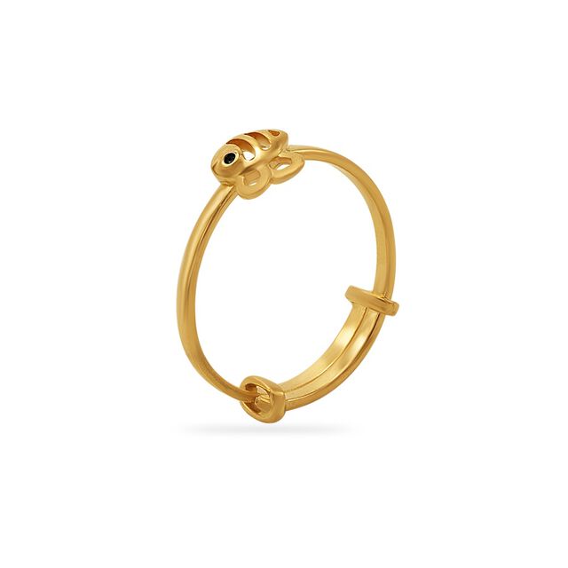 Tanishq 22KT Gold Finger Ring