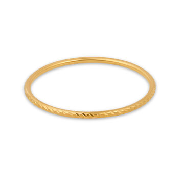 Gold Charm: Adorable 22 Karat Tanishq Bangles