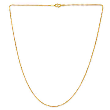 Tanishq 22 Karat Gold Chain for Kids