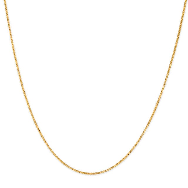 Tanishq 22 Karat Gold Chain for Kids 2