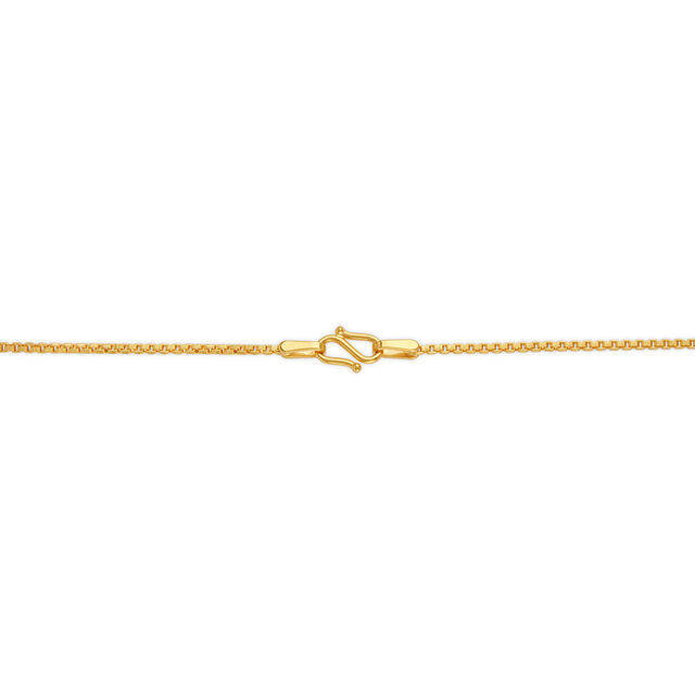 Tanishq 22 Karat Gold Chain for Kids 4