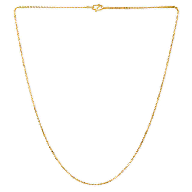 Tanishq 22 Karat Gold Chain for Kids 