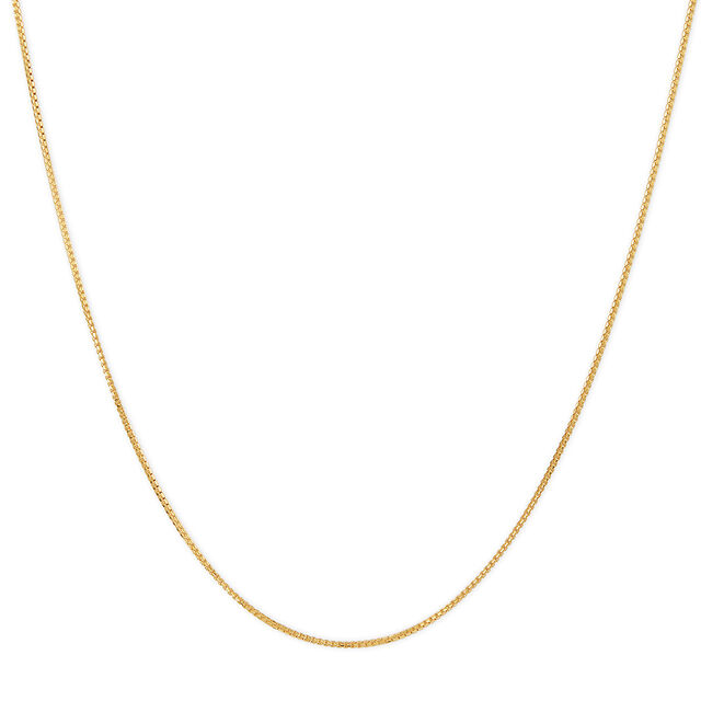 Tanishq 22 Karat Gold Chain for Kids 2