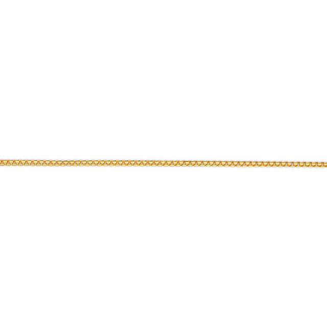 Tanishq 22 Karat Gold Chain for Kids 3