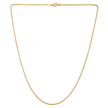 Tanishq 22 Karat Gold Chain for Kids