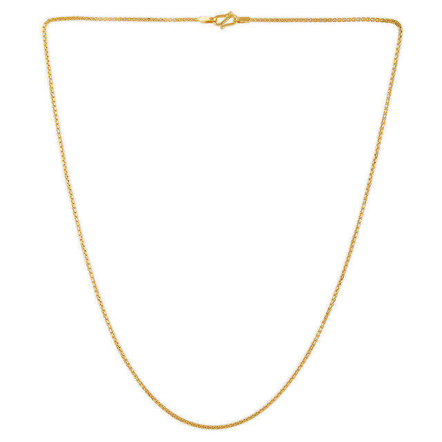 Tanishq 22 Karat Gold Chain for Kids 