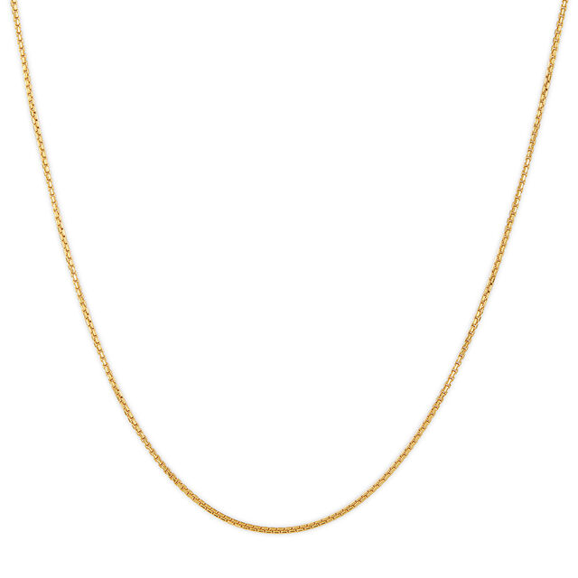 Tanishq 22 Karat Gold Chain for Kids 2