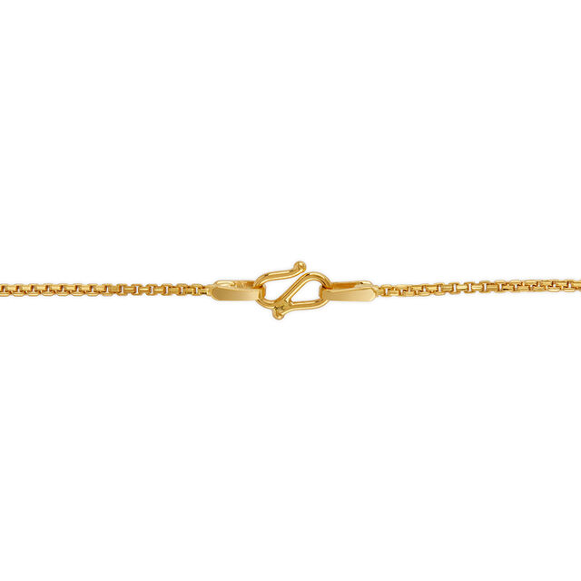 Tanishq 22 Karat Gold Chain for Kids 4