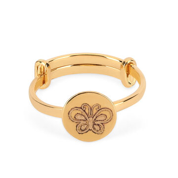 Tanishq 22 Karat Gold Finger Ring for Kids