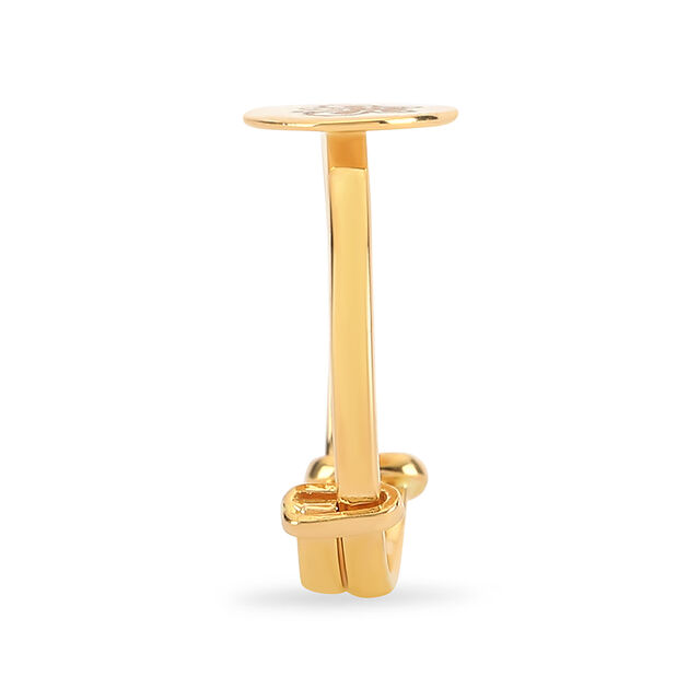 Tanishq 22 Karat Gold Finger Ring for Kids