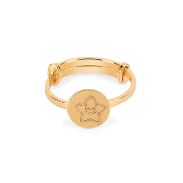 Tanishq 22 Karat Gold Finger Ring for Kids