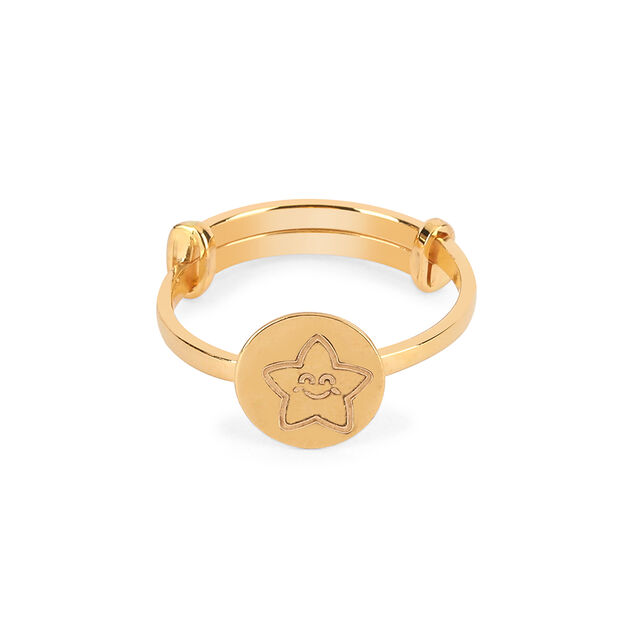 Tanishq 22 Karat Gold Finger Ring for Kids