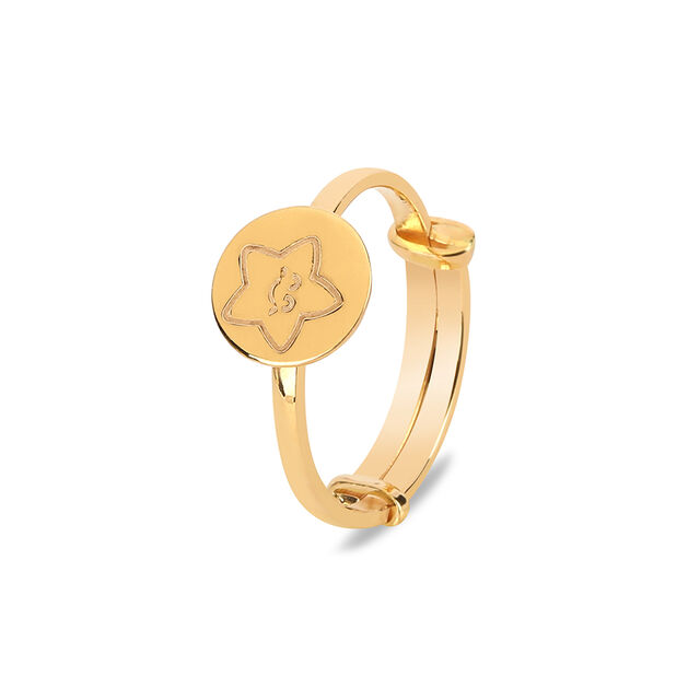 Tanishq 22 Karat Gold Finger Ring for Kids
