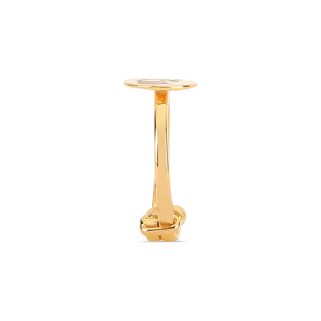 Tanishq 22 KT Gold Finger Ring for Kids