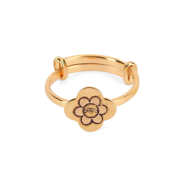 Tanishq 22 Karat Gold Finger Ring for Kids