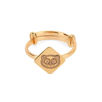 Tanishq 22 Karat Gold Finger Ring for Kids