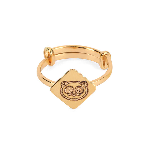 Tanishq 22 Karat Gold Finger Ring for Kids