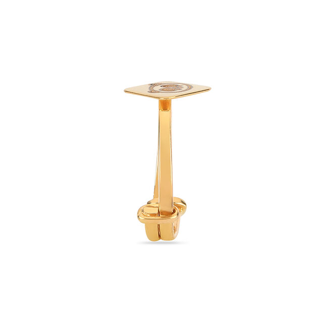 Tanishq 22 Karat Gold Finger Ring for Kids