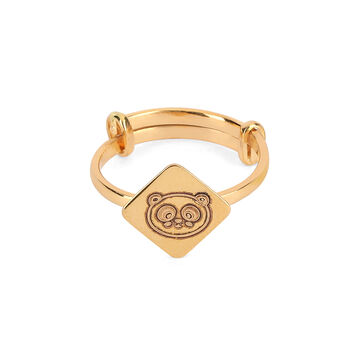 Tanishq 22 Karat Gold Finger Ring for Kids