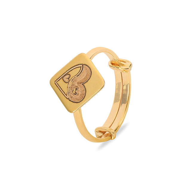 Tanishq 22 Karat Gold Finger Ring for Kids