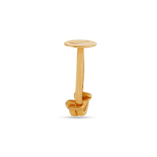 Tanishq 22KT Gold Finger Ring for Women 3