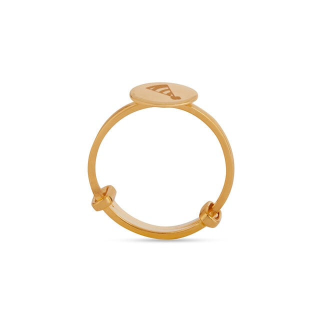 Tanishq 22KT Gold Finger Ring for Women 4