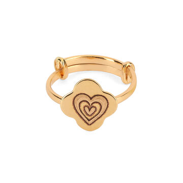 Tanishq 22 Karat Gold Finger Ring for Kids