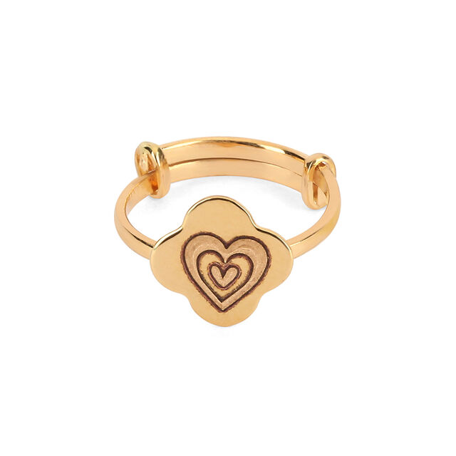 Tanishq 22 Karat Gold Finger Ring for Kids