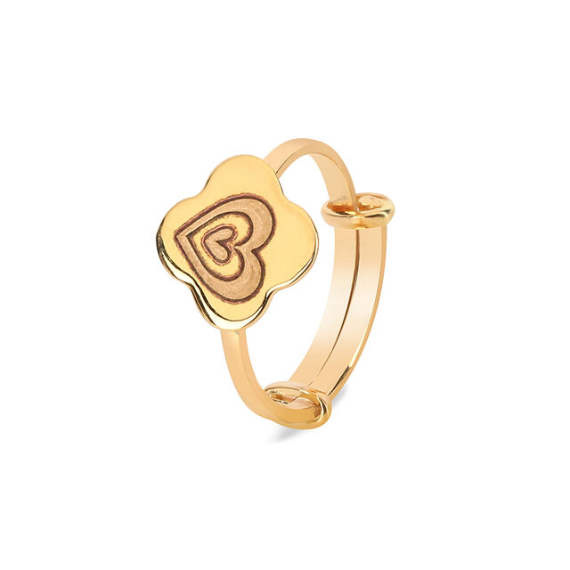 Tanishq 22 Karat Gold Finger Ring for Kids