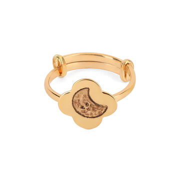 Tanishq 22 KT Gold Finger Ring for Kids