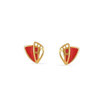 Tanishq 22KT Gold Earrings