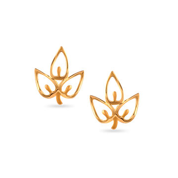 Tanishq Gold Earrings
