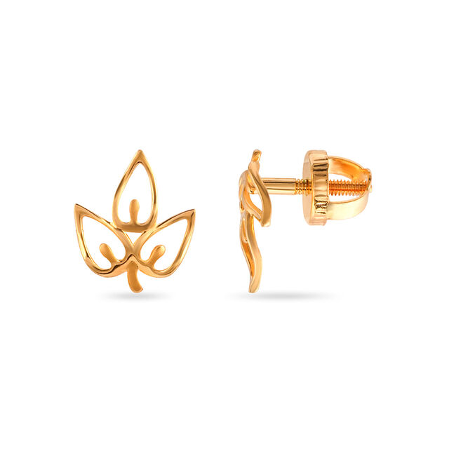 Tanishq Gold Earrings 2