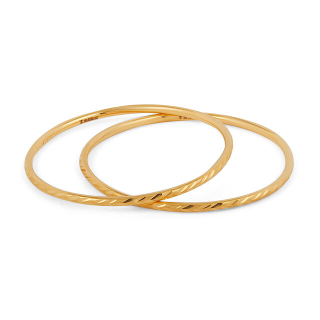 Tanishq 22 Karat Gold Bangle for Kids