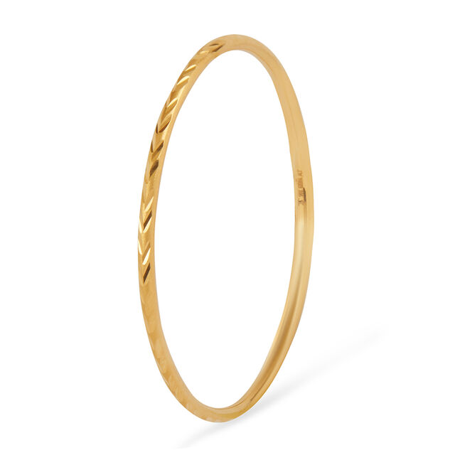 Tanishq 22 Karat Gold Bangle for Kids