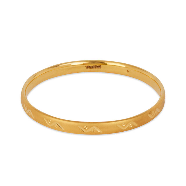 Tanishq 22 Karat Gold Bangle