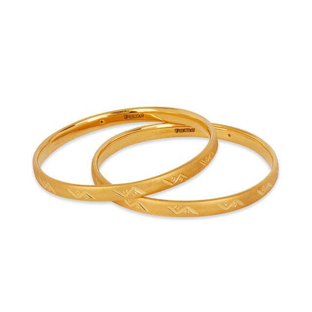 Tanishq 22 Karat Gold Bangle