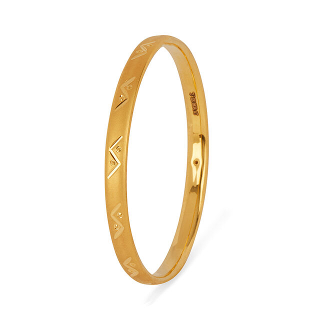 Tanishq 22 Karat Gold Bangle